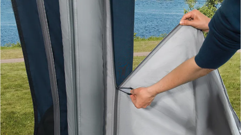 Outwell Hayward Lake 5ATC Inflatable Tent - 2023 Model-10